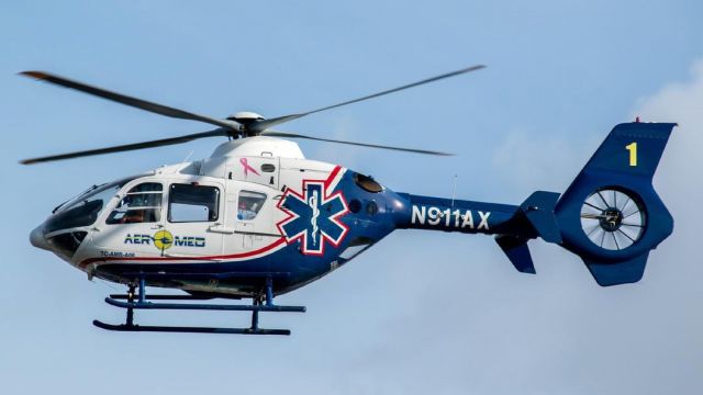 Eurocopter EC-635 (N911AX) - New aircraft on data base 