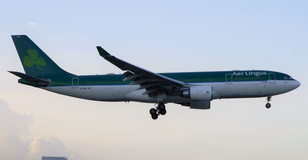 Airbus A330-200 (EI-DUO)