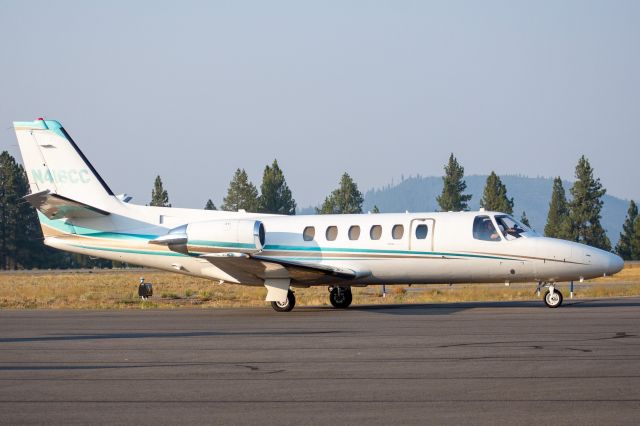 Cessna Citation II (N416CC)