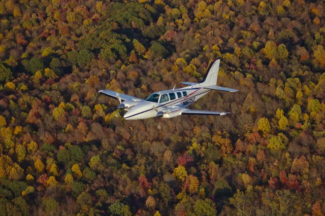 Beechcraft Baron (58) (N18752)