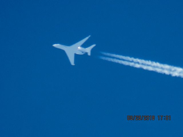 Gulfstream Aerospace Gulfstream G650 (N650HF)