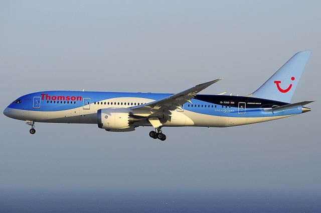 Boeing 787-8 (G-TUID)