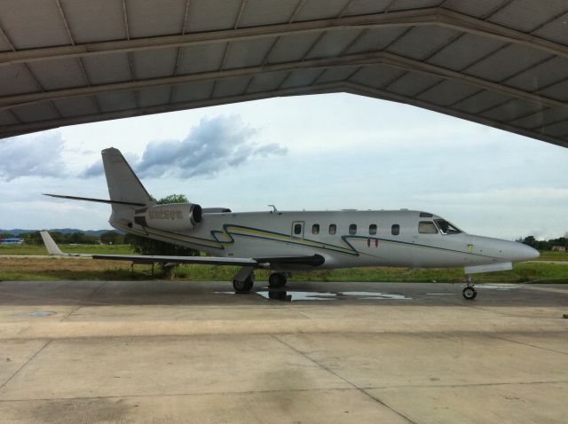 IAI Gulfstream G150 (N125GR)