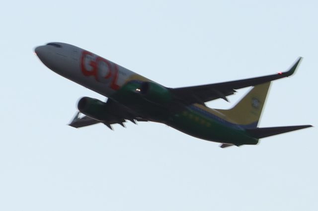 Boeing 737-700 (PR-GUM) - Avião da seleção brasileira de futebol.