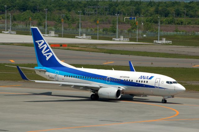 Boeing 737-700 (JA12AN) - 2012-05-30