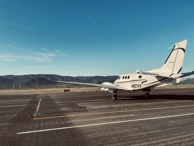 Beechcraft King Air 90 (N821VV)