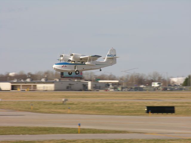 Grumman G-44 Widgeon (N402E)