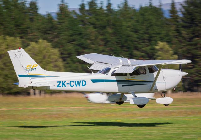 Cessna Skyhawk (ZK-CWD)