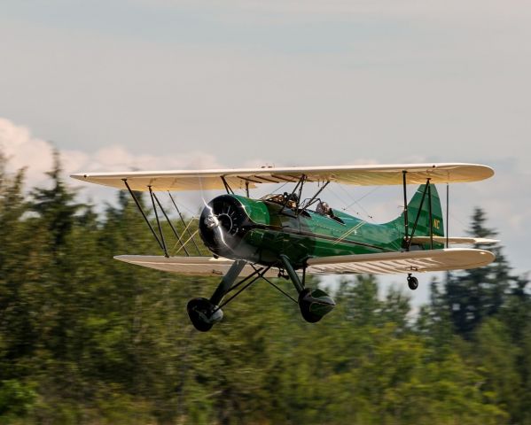 N32018 — - Historic Flight Foundation's WACO