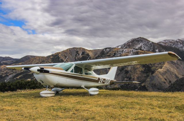 Cessna Cardinal (ZK-DDK) - Mt Lyford, South Island, NZ