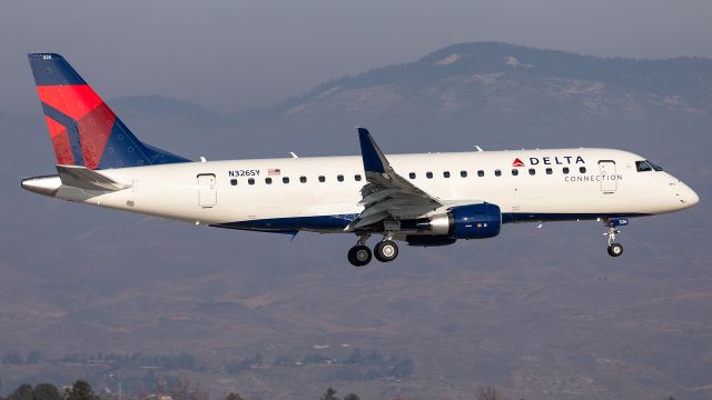 Embraer 175 (N326SY) - Factory Fresh aircraft 