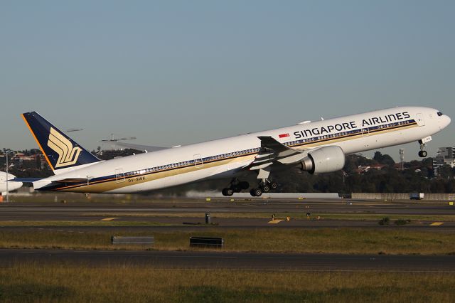 BOEING 777-300ER (9V-SWK) - on 13 August 2019