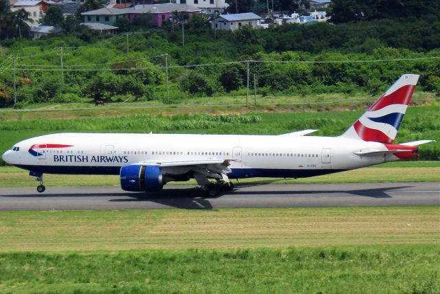 Boeing 777-200 (G-VIIY)