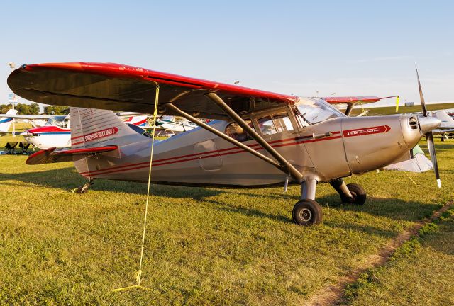 Piper 108 Voyager (N108SV)