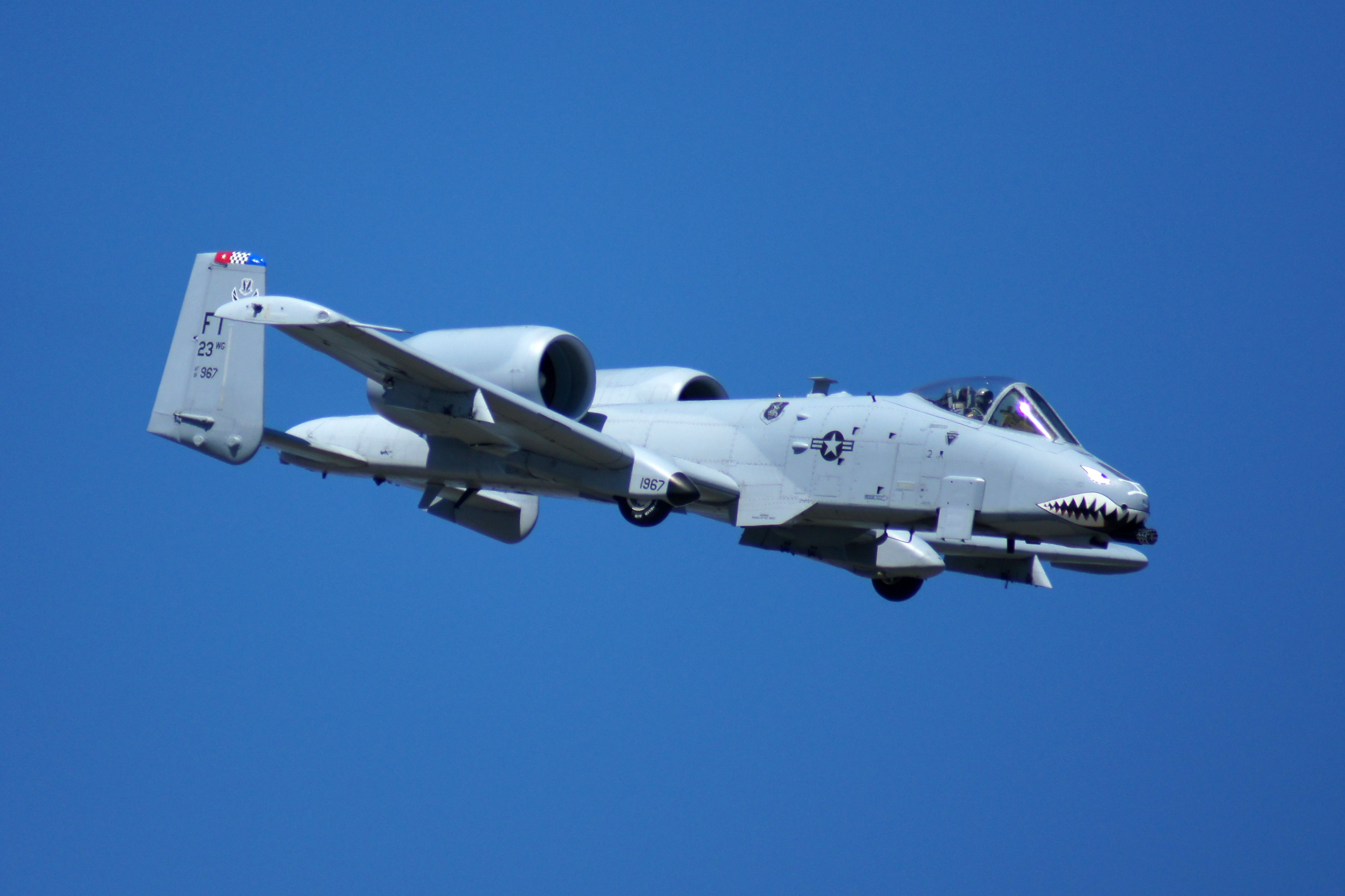 Fairchild-Republic Thunderbolt 2 — - A10 demo at the 2011 TICO Warbird Airahow. Like my photos? Follow me on Twitter: @nsandin88