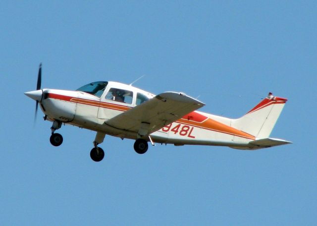 Beechcraft Sundowner (N1948L) - Off of Rwy 32 at Downtown Shreveport.