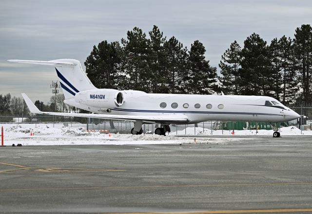 Gulfstream Aerospace Gulfstream IV (N641GV)