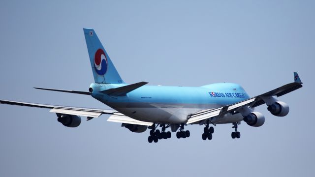 Boeing 747-400 (HL7602)