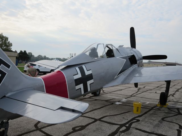 FLUG WERK Fw-190 Replica (N190BR)