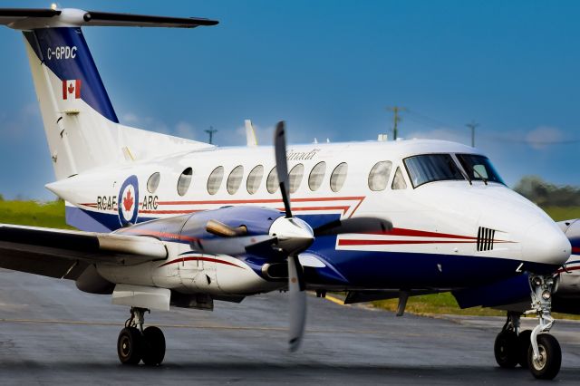 Beechcraft Super King Air 350 (C-GPDC) - Year: 1994br /Make: Beechcraft br /Model: King Air 350br /Opby: Royal Canadian Air Force br /Callsign: CFC1643
