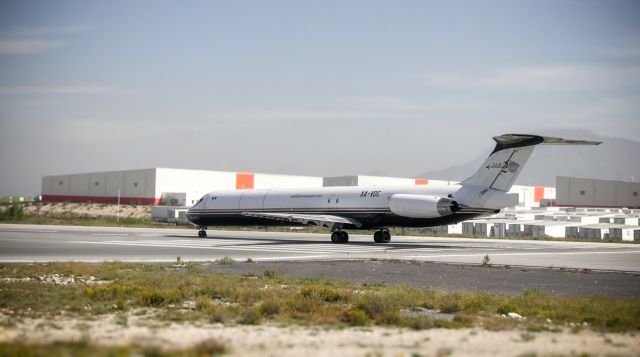 McDonnell Douglas MD-83 (XA-VDC) - One of many TSM McDonnell Douglas. Ready to departure runway 35
