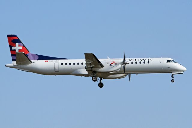 Saab 2000 (HB-IZX)