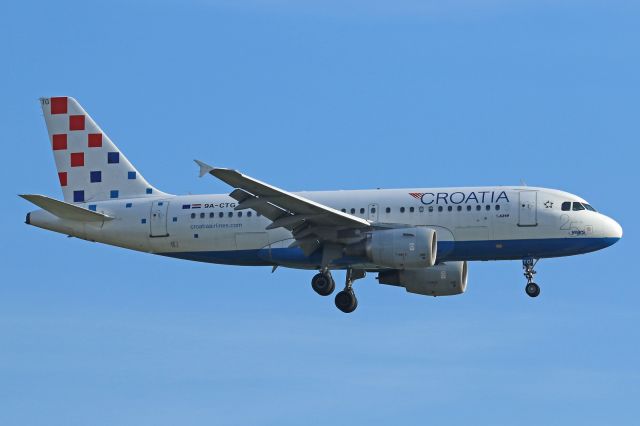 Airbus A319 (9A-CTG)