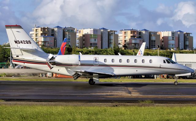 Cessna Citation Sovereign (N342QS)