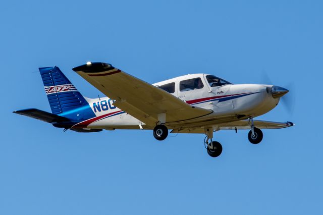 Piper Cherokee (N8044T) - 10/24/2020