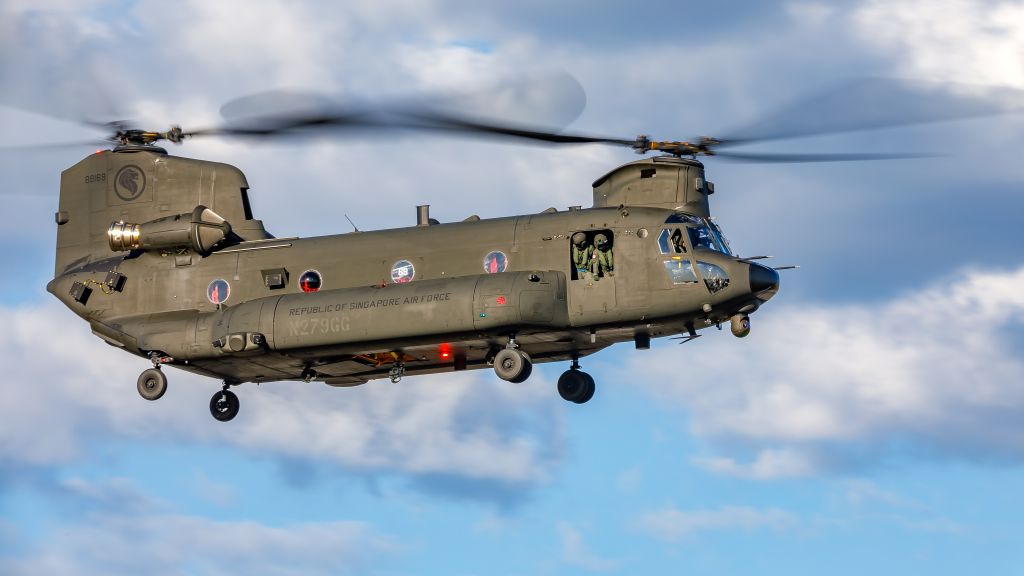 Boeing CH-47 Chinook — - RSAF CH-47F