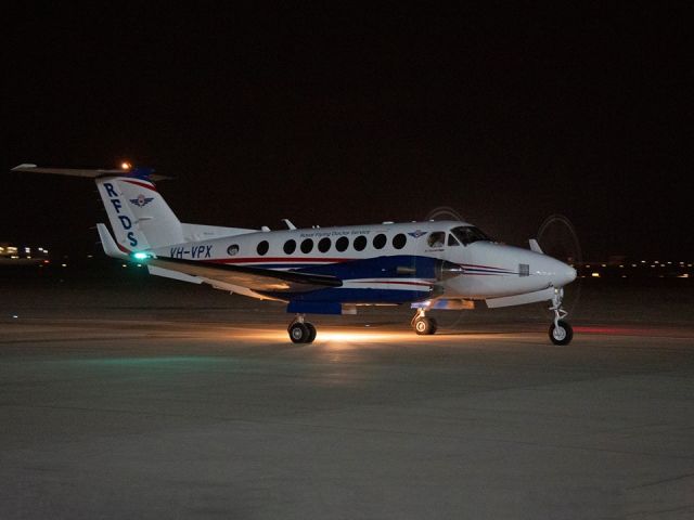 Beechcraft Super King Air 350 (VH-VPX) - 22 OCT 2018