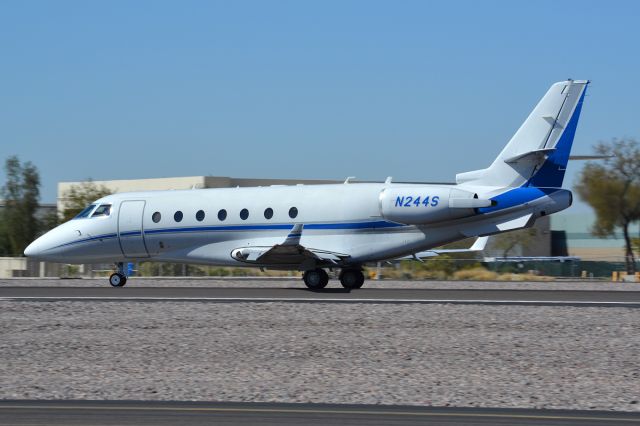 IAI Gulfstream G200 (N244S)