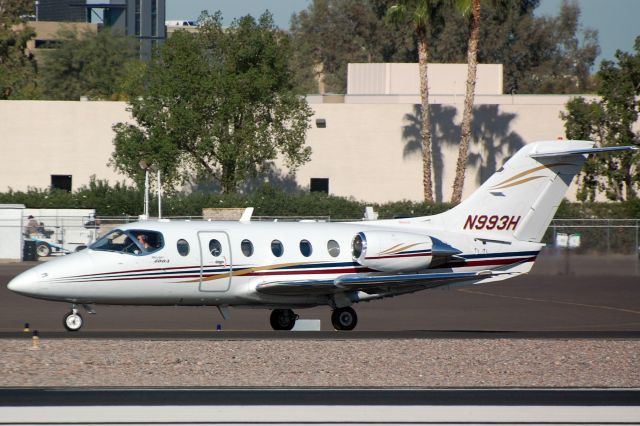 Beechcraft Beechjet (N993H)