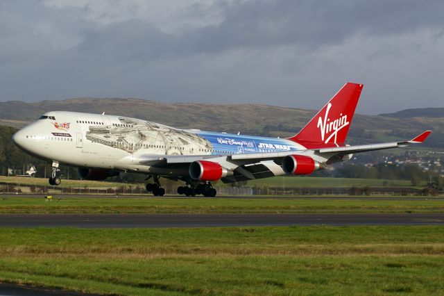 Boeing 747-400 (G-VLIP)