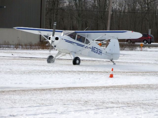 Piper PA-16 Clipper (N5313H)