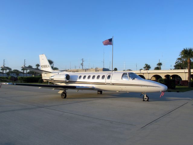 Cessna Citation V (N365EA) - Early morning at St Simons Island, GA.