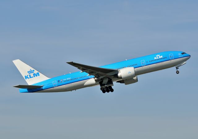 Boeing 777-200 (PH-BQC)