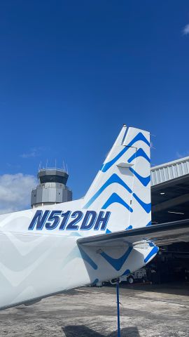 N512DH — - New Tail Paint for Makers Air