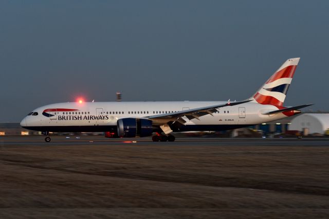 Boeing 787-8 (G-ZBJA)