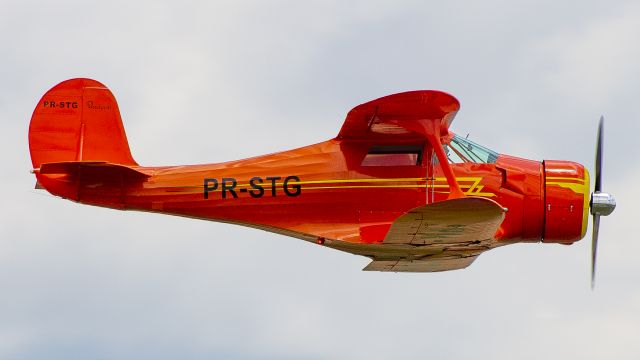 Beechcraft Staggerwing (PR-STG)