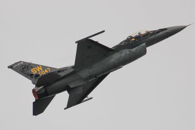 Lockheed F-16 Fighting Falcon (94-0047)