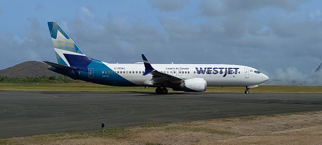 Boeing 737 MAX 8 (C-FEWJ)