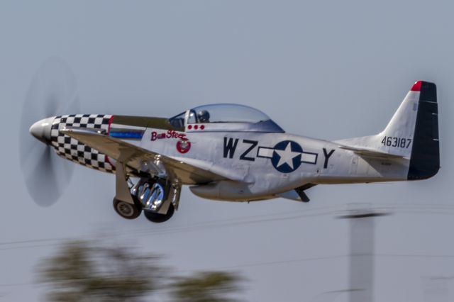 North American P-51 Mustang —