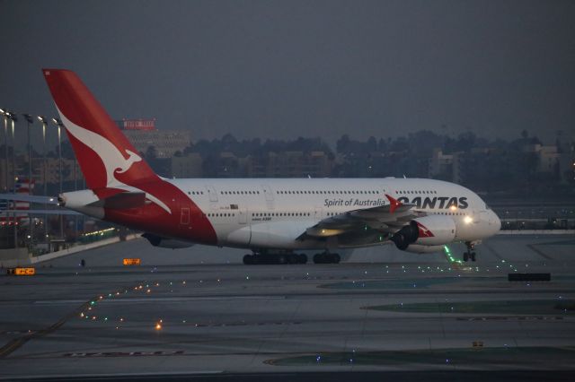 Airbus A380-800 (VH-OQK)