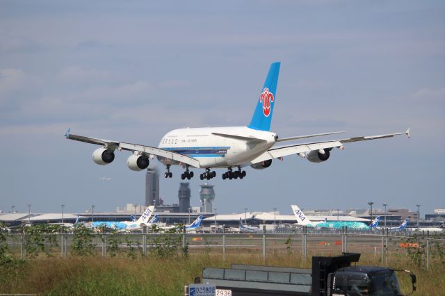 Airbus A380-800 (B-6137)