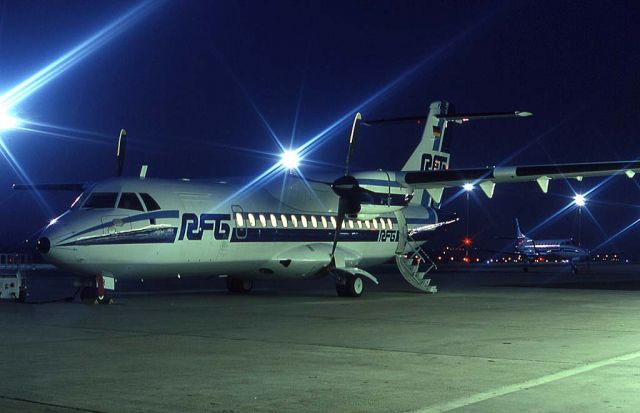 Aerospatiale ATR-42-300 (D-BCRR) - RFG Regionalflug - ATR 42-300 C/N 255 - Aircraft was just delivery from ATR Toulouse. Welcome RR in our fleet.