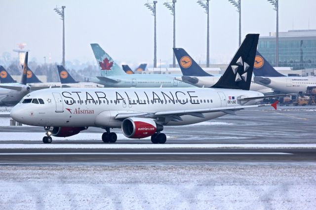 Airbus A320 (OE-LBZ)