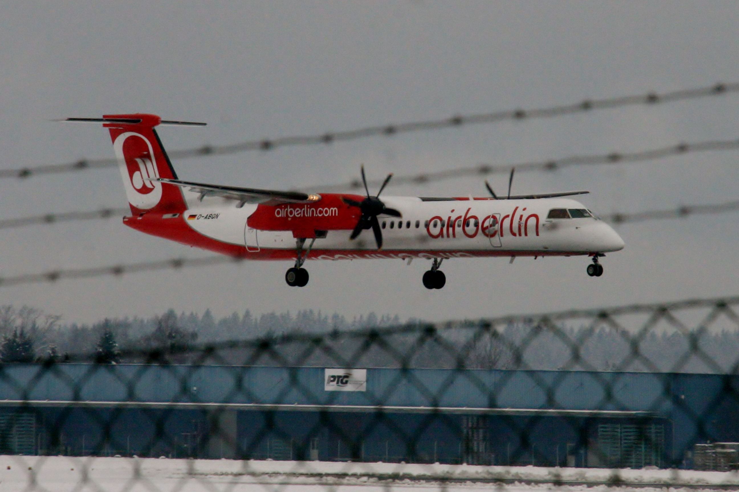 de Havilland Dash 8-400 (D-ABQN) - De Havilland Canada DHC-8-402Q Dash 8