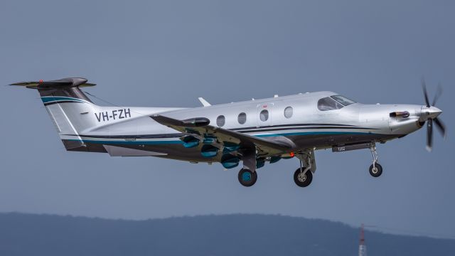 Pilatus PC-12 (VH-FZH)