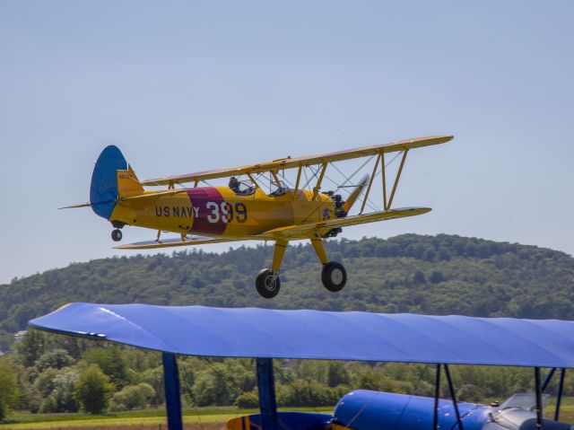 Boeing PT-17 Kaydet (N67193) - 16 MAY 2020